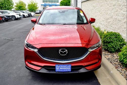 Soul Red Crystal Metallic 2018 Mazda CX-5 Grand Touring