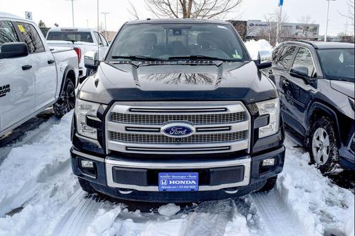2015 Ford F-150 Platinum