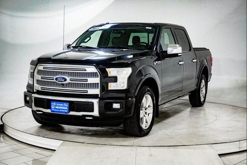 2015 Ford F-150 Platinum