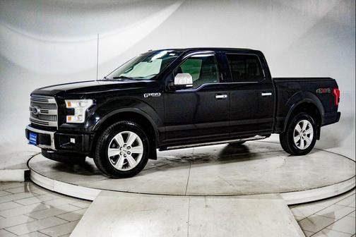 2015 Ford F-150 Platinum