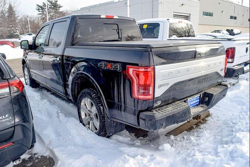 2015 Ford F-150 Platinum