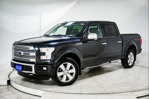 2015 Ford F-150 Platinum