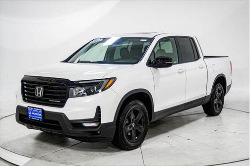 2022 Honda Ridgeline Black