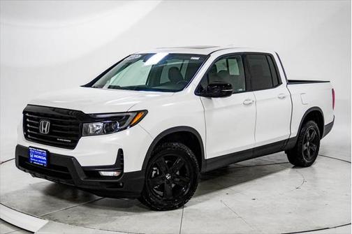 2022 Honda Ridgeline Black
