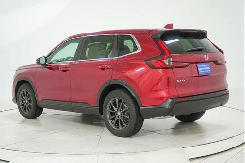 Radiant Red Metallic 2026 Honda CR-V EX-L AWD