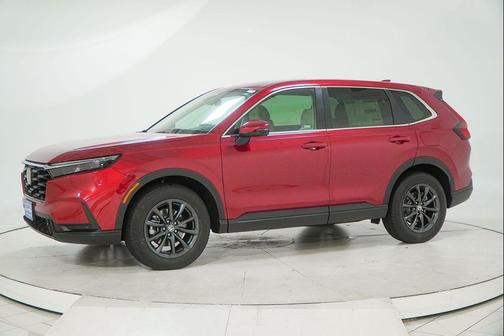 Radiant Red Metallic 2026 Honda CR-V EX-L AWD