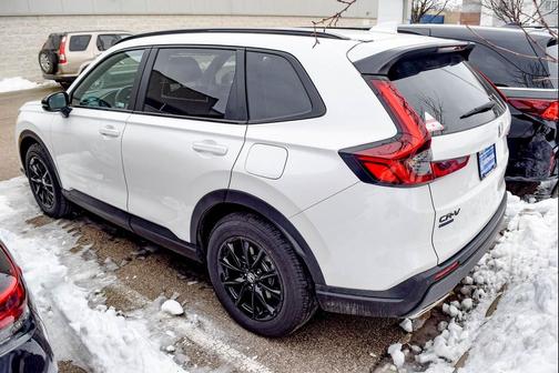 2026 Honda CR-V Hybrid Sport-L AWD