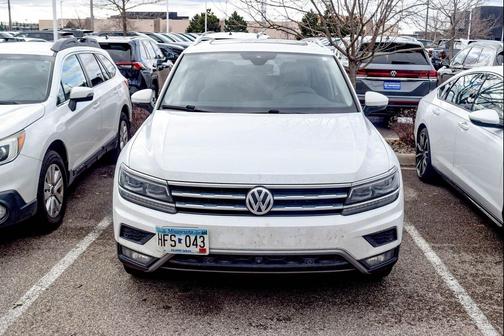 2018 Volkswagen Tiguan 2.0T SEL