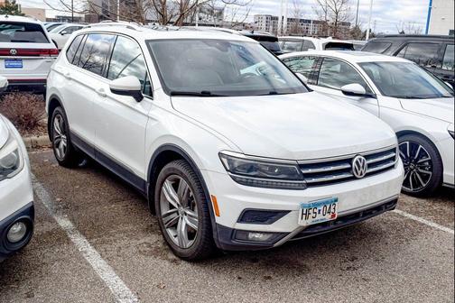 2018 Volkswagen Tiguan 2.0T SEL
