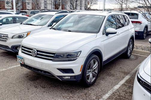 2018 Volkswagen Tiguan 2.0T SEL