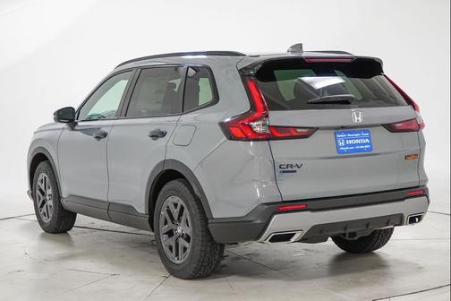 Urban Gray Pearl 2026 Honda CR-V Hybrid TrailSport AWD