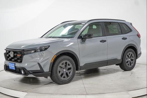 Urban Gray Pearl 2026 Honda CR-V Hybrid TrailSport AWD