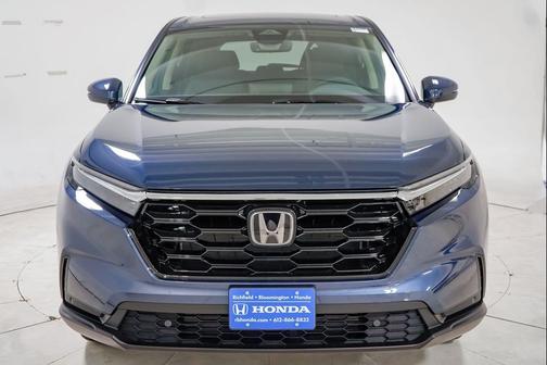 Canyon River Blue Metallic 2026 Honda CR-V EX-L AWD