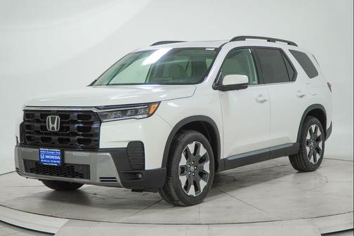 Platinum White Pearl 2026 Honda Pilot Elite