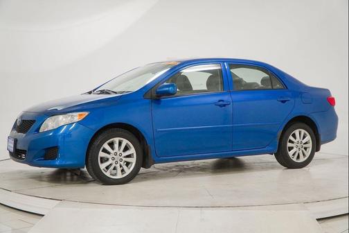 Blue Streak Metallic 2010 Toyota Corolla LE