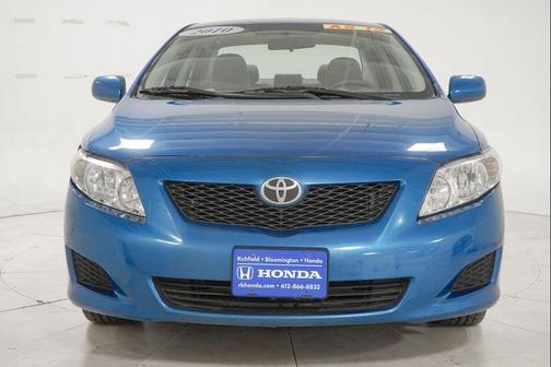 Blue Streak Metallic 2010 Toyota Corolla LE