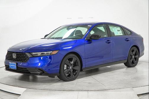 2025 Honda Accord Hybrid Base