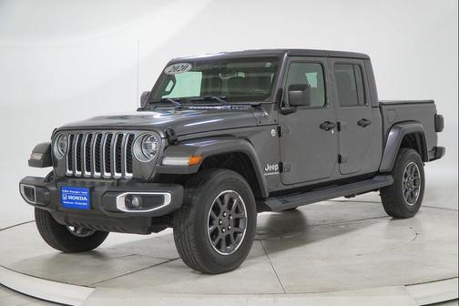 Granite Crystal Metallic Clearcoat 2020 Jeep Gladiator Overland