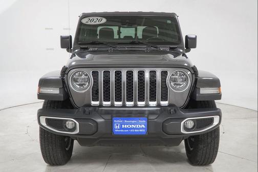 Granite Crystal Metallic Clearcoat 2020 Jeep Gladiator Overland