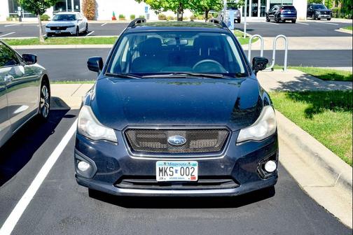 Dark Gray Metallic 2012 Subaru Impreza 2.0i Sport Limited