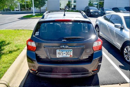Dark Gray Metallic 2012 Subaru Impreza 2.0i Sport Limited