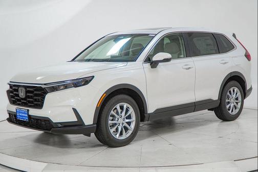 Platinum White Pearl 2026 Honda CR-V EX AWD
