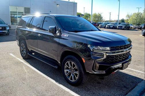 Dark Ash Metallic 2022 Chevrolet Tahoe 4WD Z71