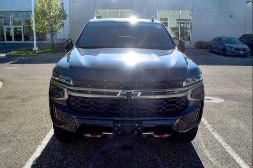 Dark Ash Metallic 2022 Chevrolet Tahoe 4WD Z71