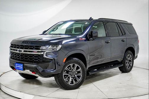 Dark Ash Metallic 2022 Chevrolet Tahoe 4WD Z71