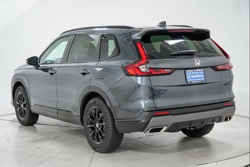 Meteorite Gray Metallic 2026 Honda CR-V Hybrid Sport AWD