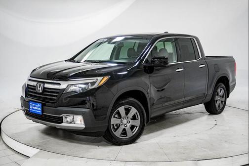 2020 Honda Ridgeline RTL-E