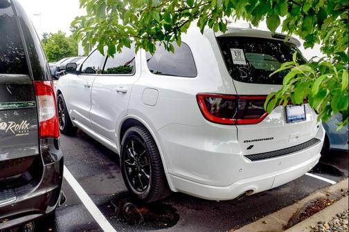 White Knuckle Clearcoat 2018 Dodge Durango R/T
