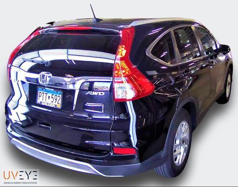 Crystal Black Pearl 2016 Honda CR-V EX-L