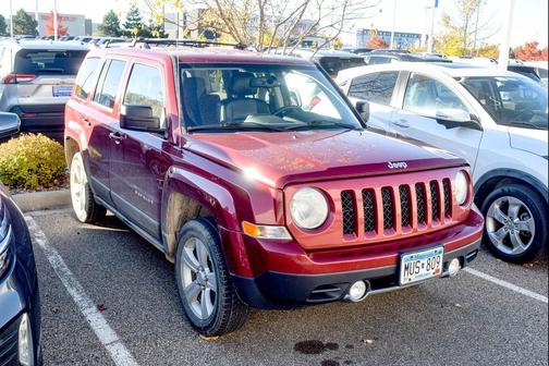 2014 Jeep Patriot Limited