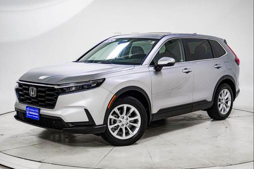 Lunar Silver Metallic 2024 Honda CR-V EX-L AWD