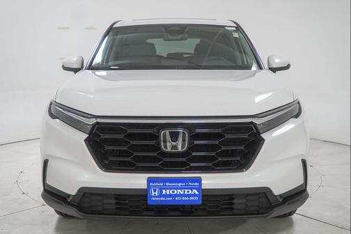 Platinum White Pearl 2023 Honda CR-V EX AWD
