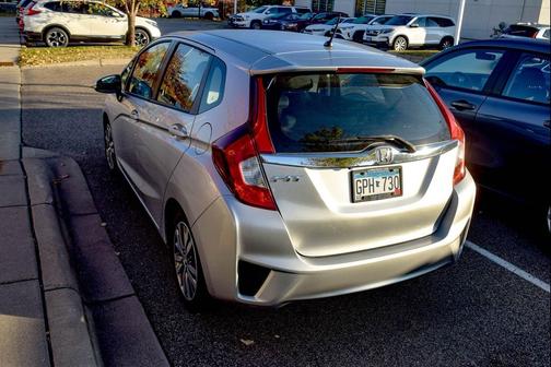 2015 Honda Fit EX