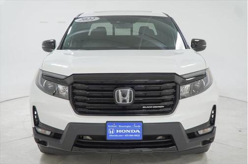 2022 Honda Ridgeline Black