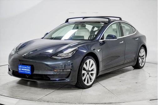 2018 Tesla Model 3 Long Range