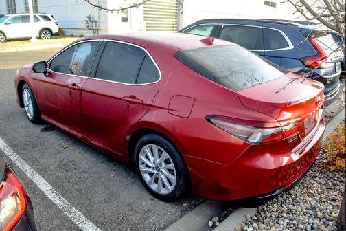 2022 Toyota Camry LE