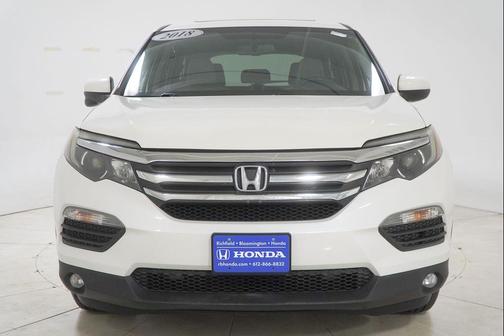 White Diamond Pearl 2018 Honda Pilot EX-L