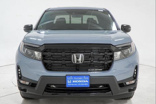 Sonic Gray Pearl 2026 Honda Ridgeline Black