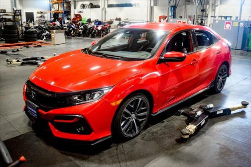 2020 Honda Civic Sport