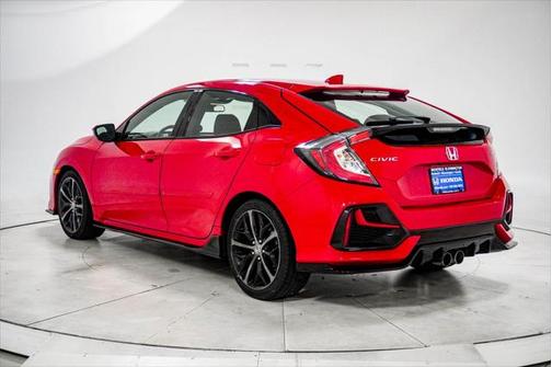 2020 Honda Civic Sport