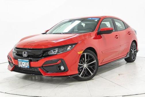 2020 Honda Civic Sport