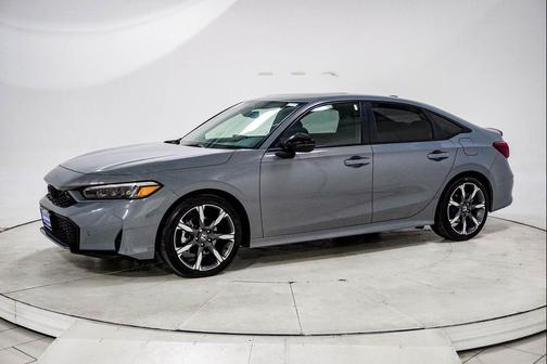 2025 Honda Civic Hybrid Sport