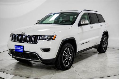 2019 Jeep Grand Cherokee Limited X