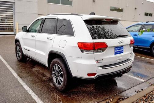 2019 Jeep Grand Cherokee Limited X