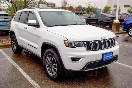 2019 Jeep Grand Cherokee Limited X