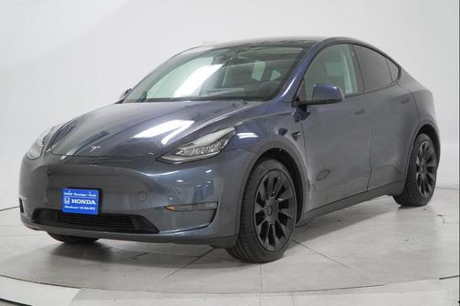 2021 Tesla Model Y Long Range Dual Motor All-Wheel Drive